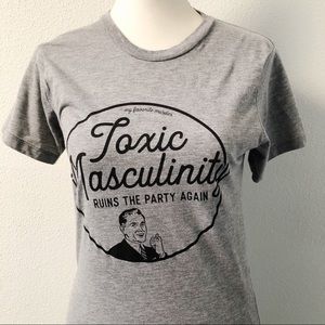 My Favorite Murder Toxic Masculinity Tee
